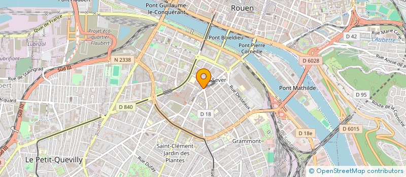 localisation de l'entreprise BUBBLE SHOW à ROUEN