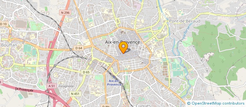 localisation de l'entreprise BUBBLE STOP à AIX-EN-PROVENCE