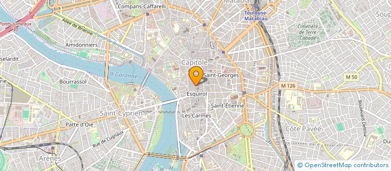 localisation de l'entreprise BUBBLE STOP TOULOUSE à TOULOUSE