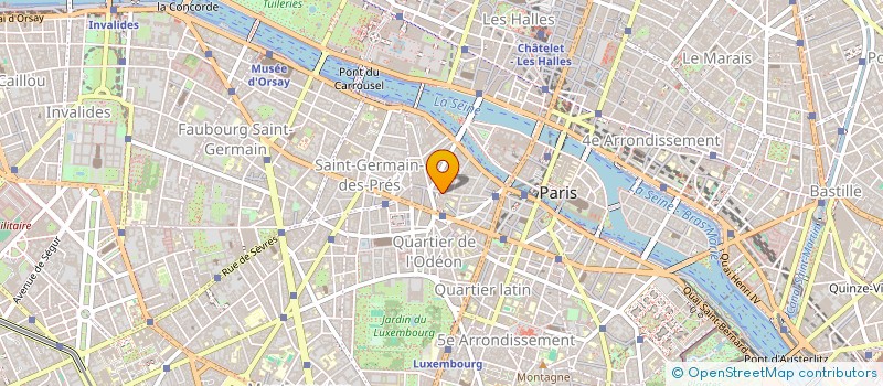 localisation de l'entreprise BUBBLE UNITED  PARIS