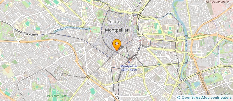 localisation de l'entreprise BUBBLE WAFFLE à MONTPELLIER