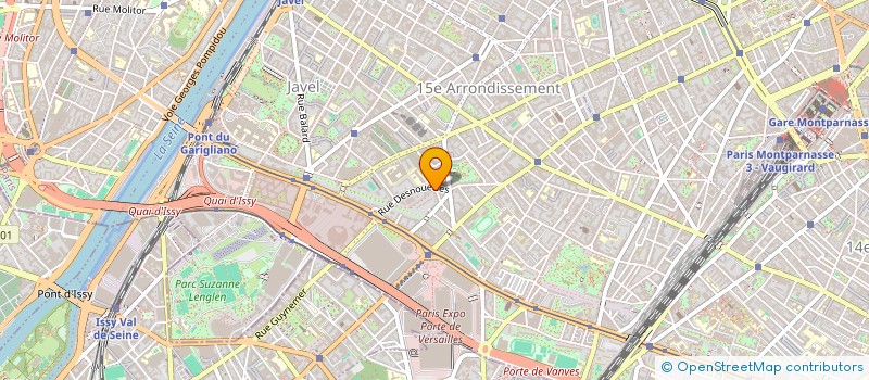 localisation de l'entreprise BUBBLE WEBMARKETING  PARIS