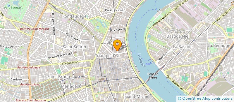 localisation de l'entreprise BUBBLEAPP  BORDEAUX