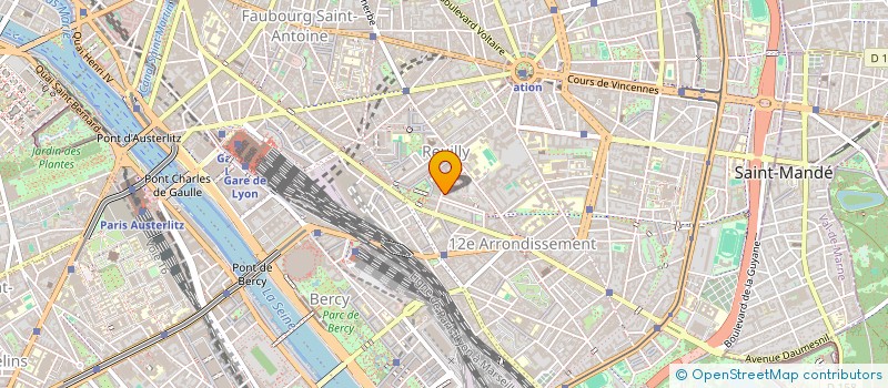 localisation de l'entreprise BUBO  PARIS