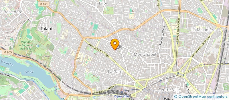 localisation de l'entreprise BUBOBUBO  ETAULES