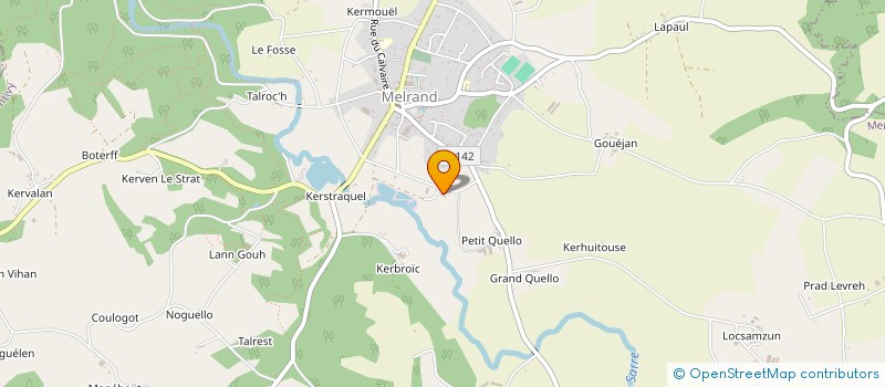 localisation de l'entreprise BUBRY AUTO  BUBRY