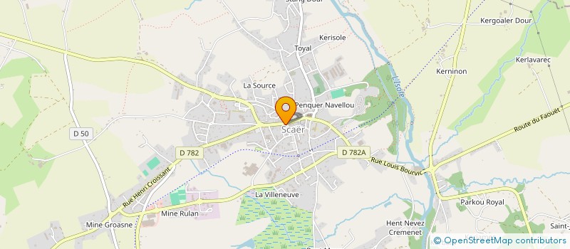 localisation de l'entreprise BUBS IMMO  SCAER