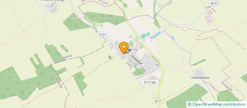 localisation de l'entreprise BUBU ET FILS  VERNEVILLE