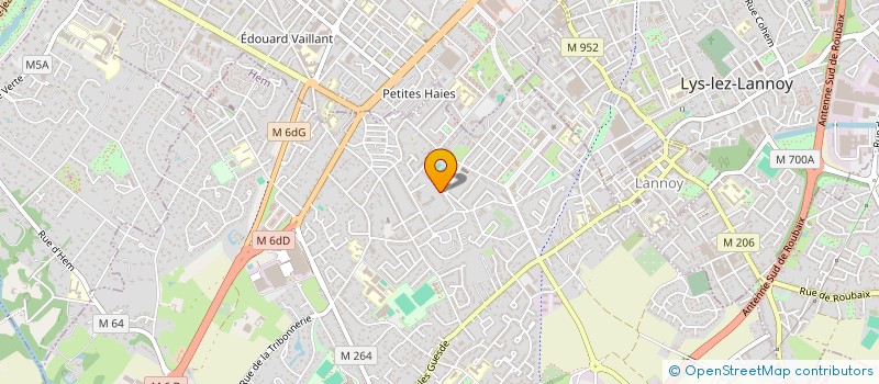 localisation de l'entreprise BUBUL / SAV  HEM