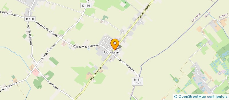 localisation de l'entreprise BUC  LAVENTIE