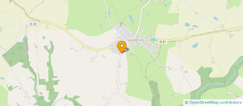 localisation de l'entreprise BUC IMMO  VALDERIES