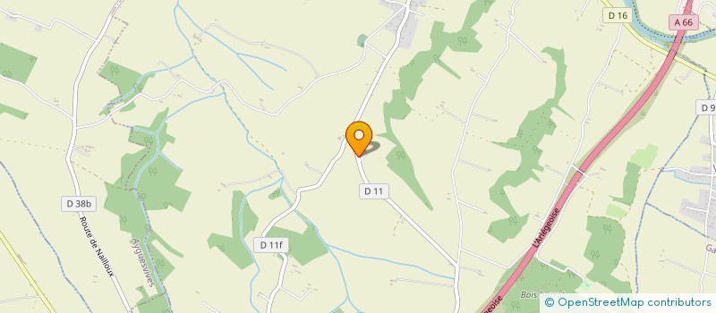 localisation de l'entreprise BUC PAYSAGES  MONTESQUIEU-LAURAGAIS