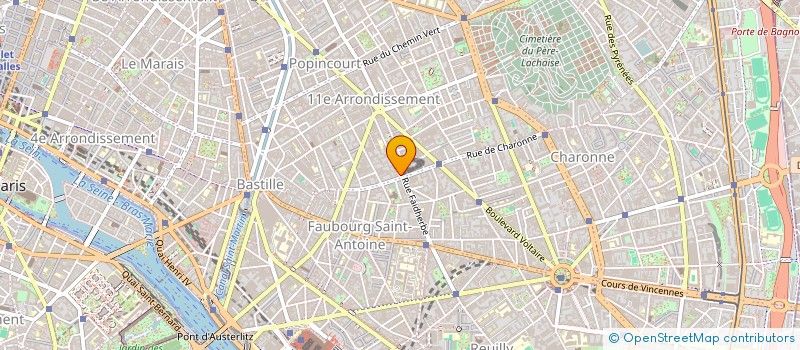 localisation de l'entreprise BUCAMI  PARIS