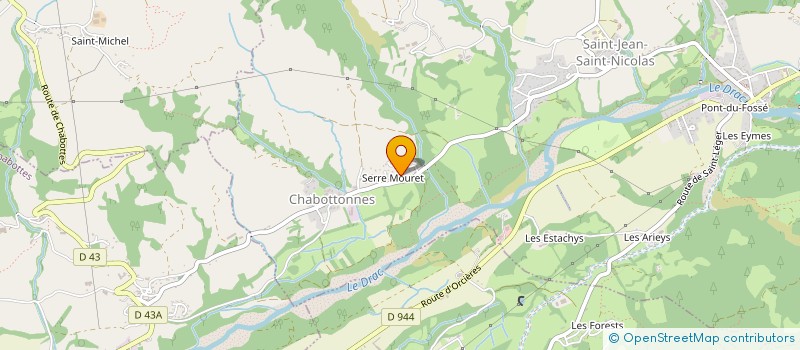 localisation de l'entreprise BUCCHIONI INVEST  SAINT-JEAN-SAINT-NICOLAS