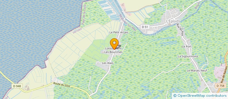 localisation de l'entreprise BUCEMOLEZO  BEAUVOIR-SUR-MER