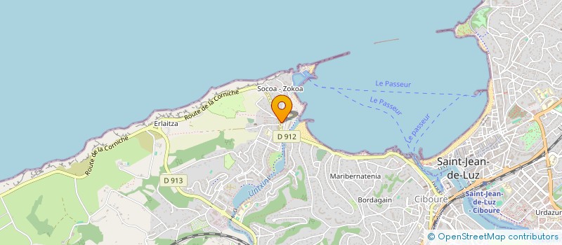 localisation de l'entreprise BUCEPHALE  CIBOURE