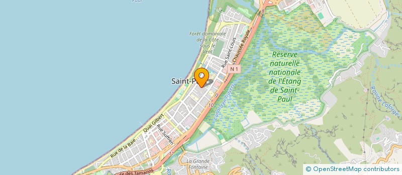 localisation de l'entreprise BUCEPHALE à SAINT-PAUL