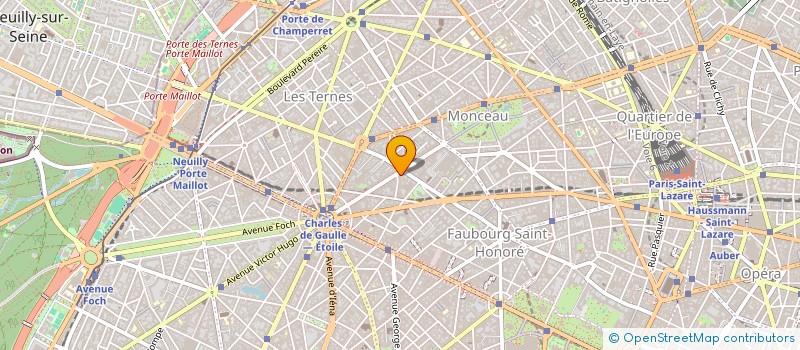 localisation de l'entreprise BUCEPHALE FINANCE CONSEIL  PARIS