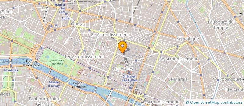 localisation de l'entreprise BUCH CORPORATE ET ASSOCIES  PARIS