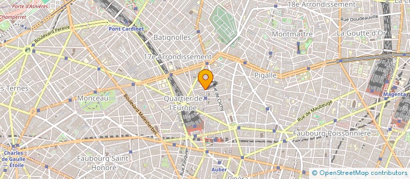 localisation de l'entreprise BUCHE A BUCHE à PARIS