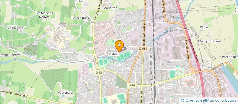 localisation de l'entreprise BUCHERON DES CIMES  GLEIZE