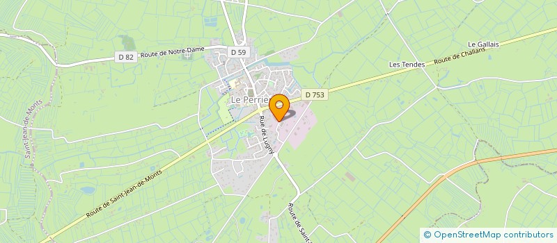 localisation de l'entreprise BUCHES ENERGIE à LE PERRIER