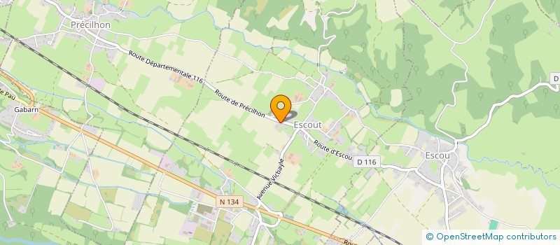 localisation de l'entreprise BUCHIMMO  ESCOUT