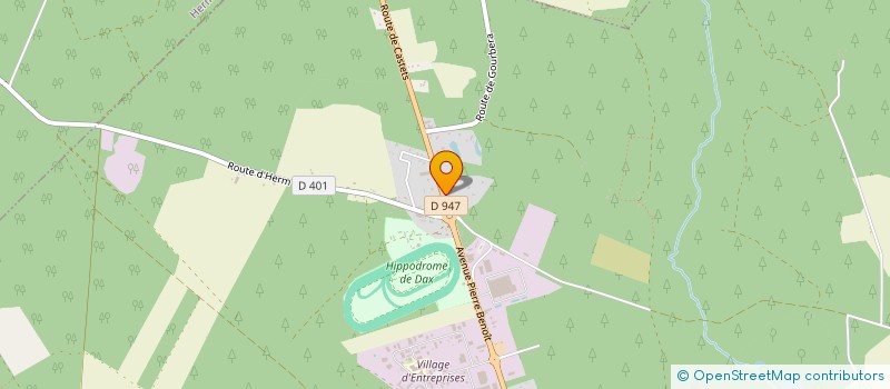 localisation de l'entreprise BUCHOWSKI & VAGABONDE  SAINT-PAUL-LES-DAX