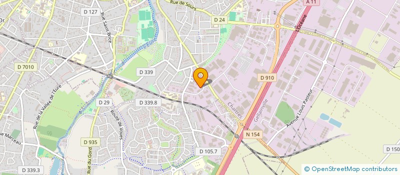 localisation de l'entreprise BUCI 13 à CHARTRES