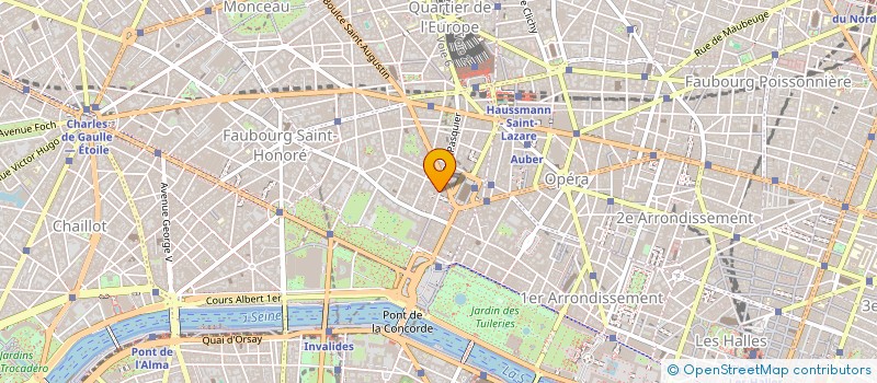 localisation de l'entreprise BUCI ASSURANCES  PARIS