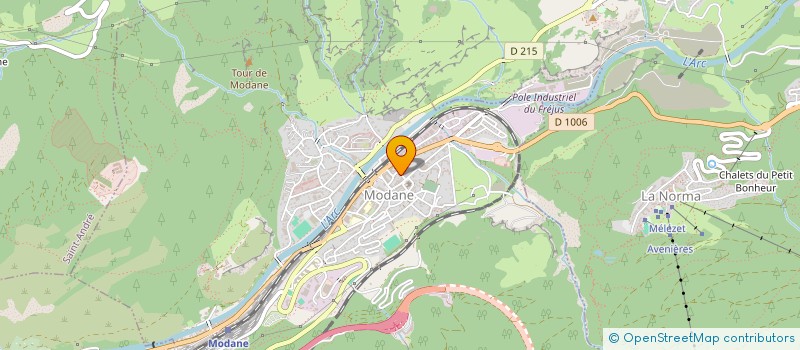 localisation de l'entreprise BUCK  FOURNEAUX