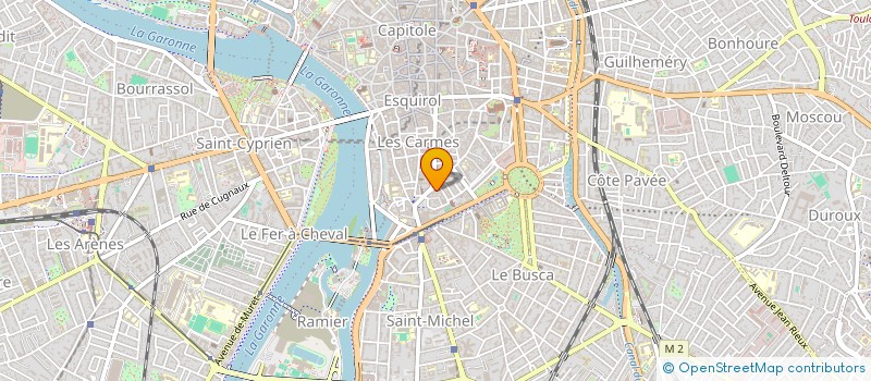localisation de l'entreprise BUCK POINT à TOULOUSE