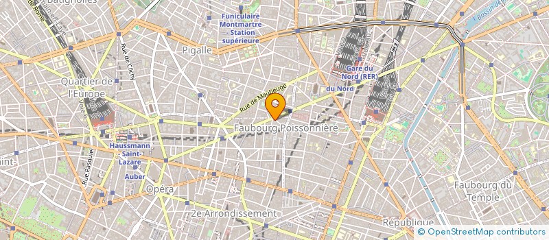 localisation de l'entreprise BUCK TOURS  PARIS