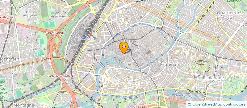 localisation de l'entreprise BUCKELINGUM à STRASBOURG