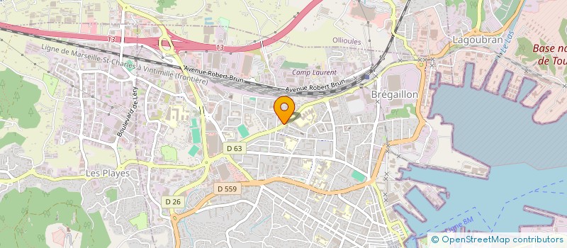 localisation de l'entreprise BUCKETS LA SEYNE  LA SEYNE-SUR-MER