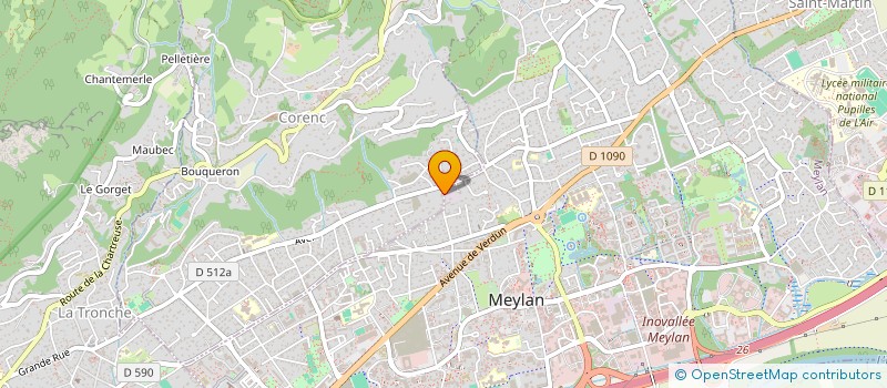 localisation de l'entreprise BUCLOS INVEST  TOURS