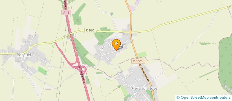 localisation de l'entreprise BUCOLIQUE  VELENNES