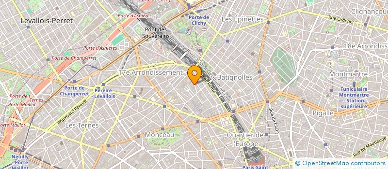 localisation de l'entreprise BUCOPILU  PARIS