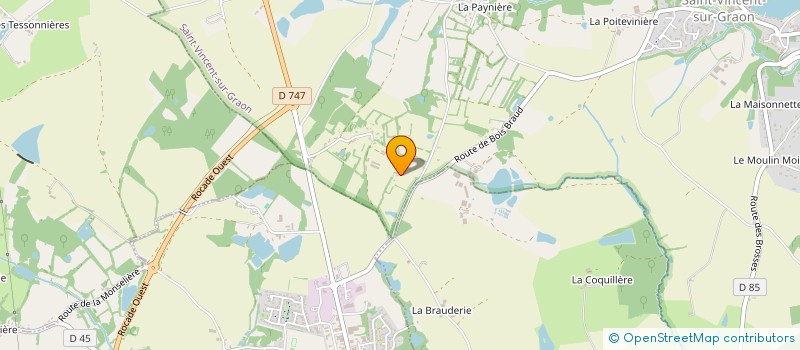 localisation de l'entreprise BUCOURT 59  SAINT-VINCENT-SUR-GRAON