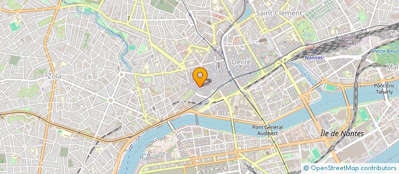 localisation de l'entreprise BUDAPEST  NANTES