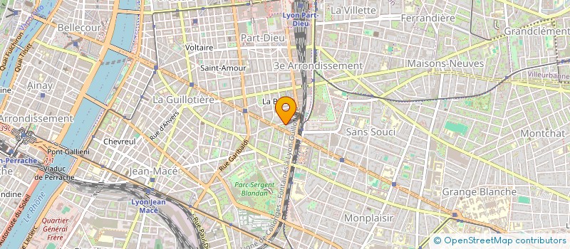 localisation de l'entreprise BUDDEY INVEST  LYON