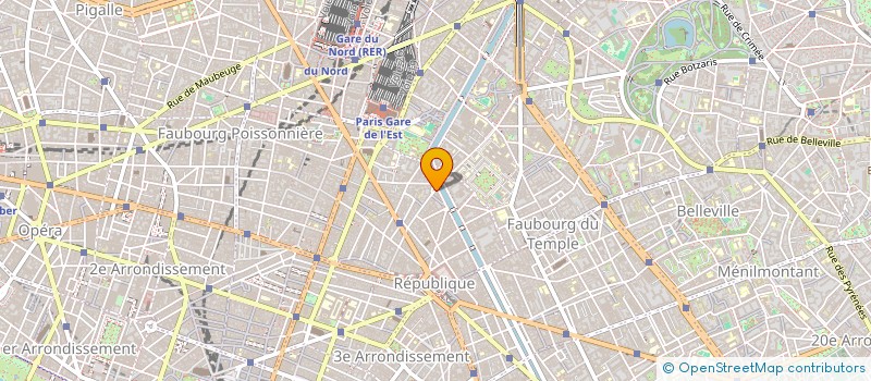 localisation de l'entreprise BUDDIES  PARIS