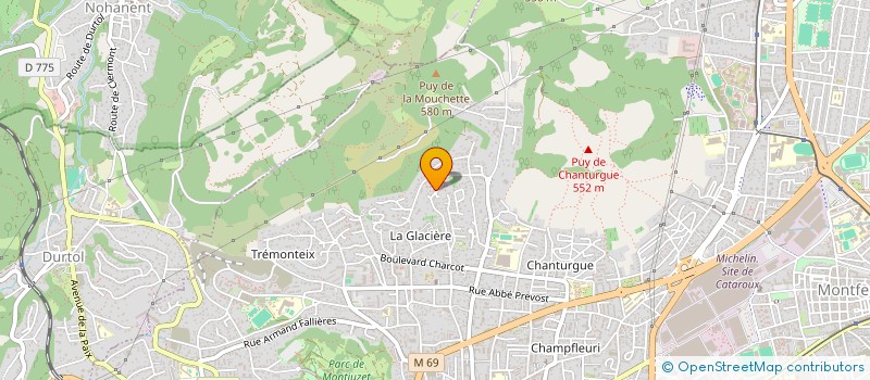 localisation de l'entreprise BUDDIES PUMPING à COLOMIERS