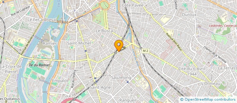 localisation de l'entreprise BUDDL à TOULOUSE