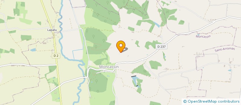 localisation de l'entreprise BUDDY  MONCASSIN