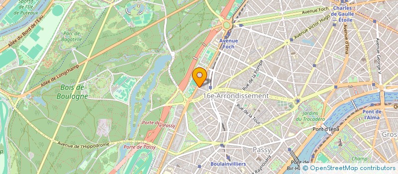 localisation de l'entreprise BUDDY  PARIS