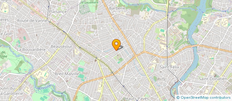 localisation de l'entreprise BUDDY  NANTES