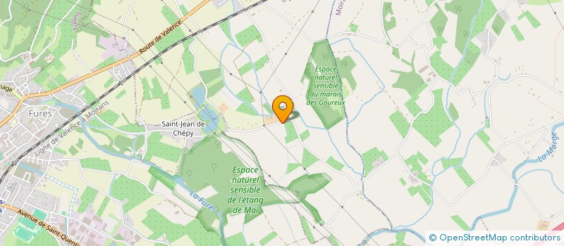 localisation de l'entreprise BUDDY'S AND CO  VOUREY