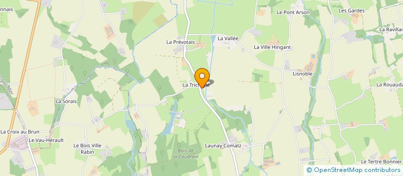 localisation de l'entreprise BUDE FAMILY  BEAUSSAIS-SUR-MER