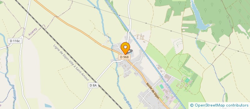 localisation de l'entreprise BUDGEVI  BRAZEY-EN-PLAINE